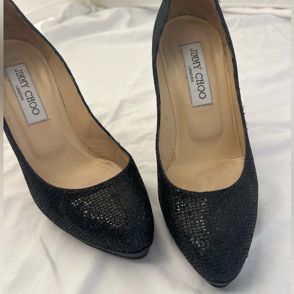 Jimmy Choo Black Heels - Picture 3 of 16